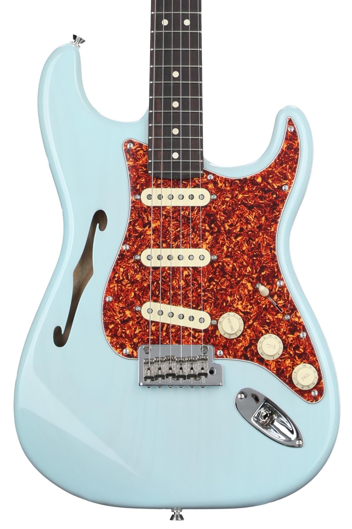 Amazon.com: Fender American Professional II Thinline Stratocaster